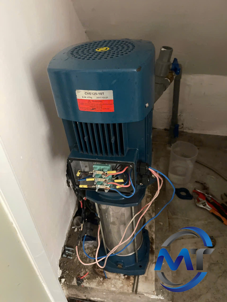 Sửa chữa máy bơm không lên nước giá rẻ