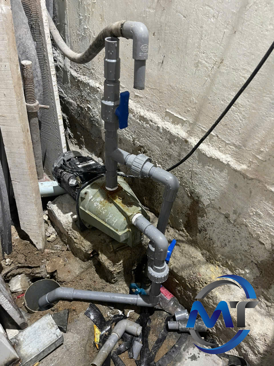 Sửa chữa máy bơm nước Nha Trang